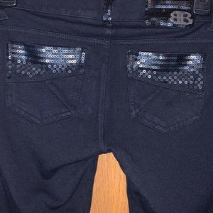 Boom Boom Jeans black ponte pants size 1